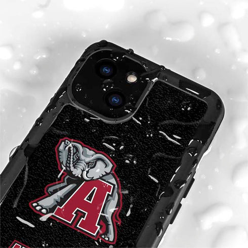 University of Alabama Mascot iPhone 15 Waterproof Case
